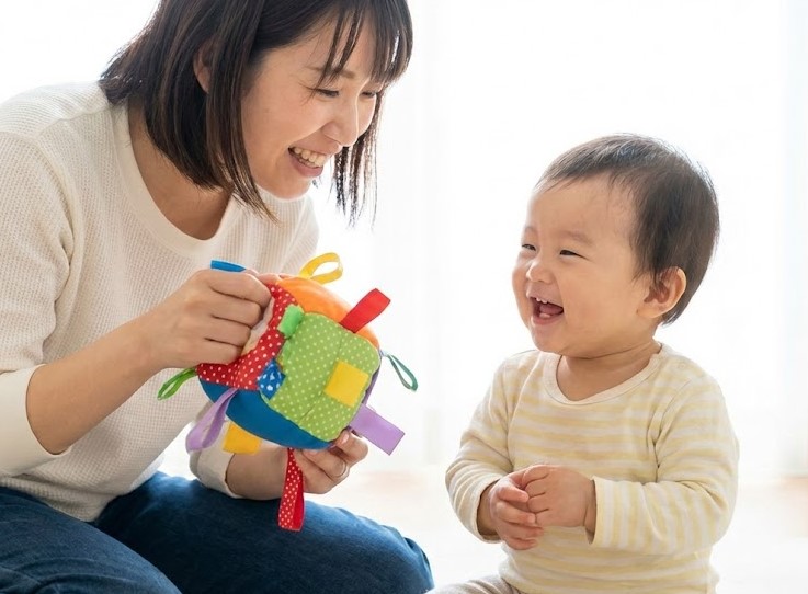0歳のおもちゃを100均で手作りするメリット