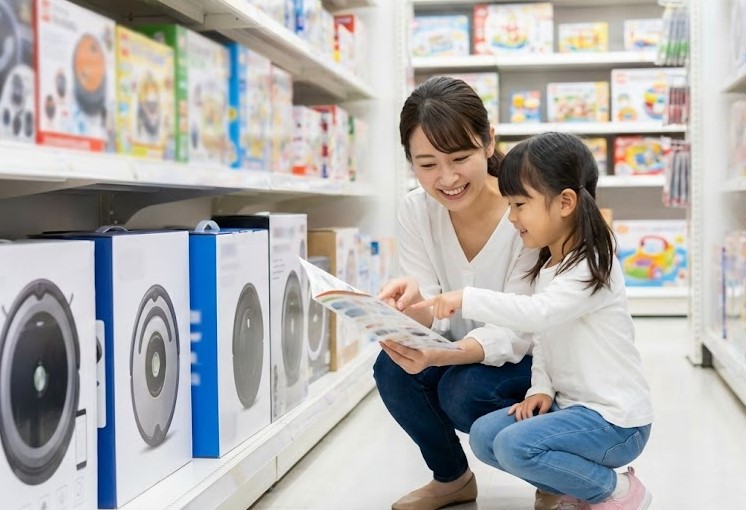 子供が喜ぶルンバのようなおもちゃの選び方と魅力