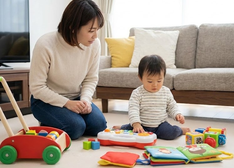 1歳児の成長に合うおもちゃ 1 歳 おすすめの選び方
