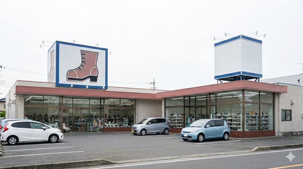 シュープラザへ改装された店舗の現在の状況