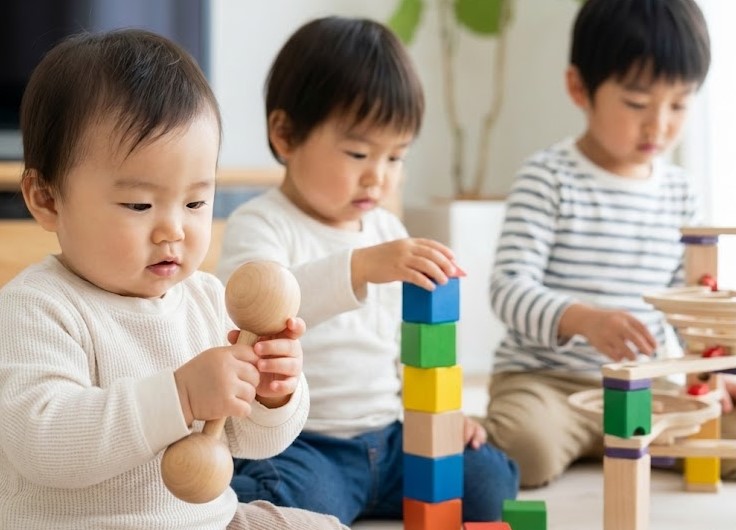 成長に合わせたhapeのおもちゃの上手な選び方