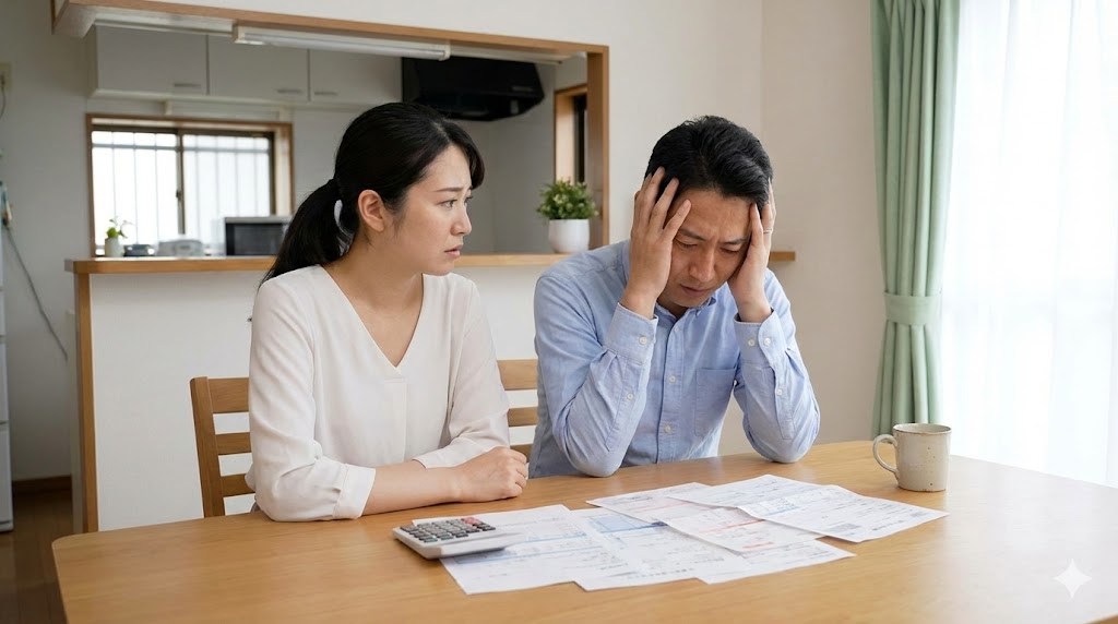 費用が高額でやめたと感じる家計への負担