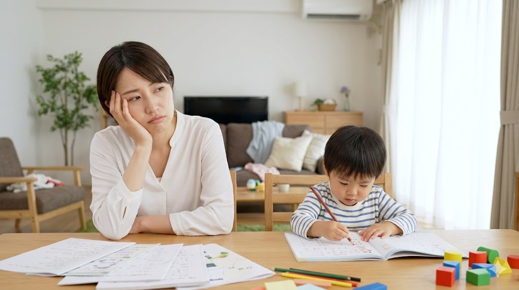 家庭でのフォロー不足がもたらす影響