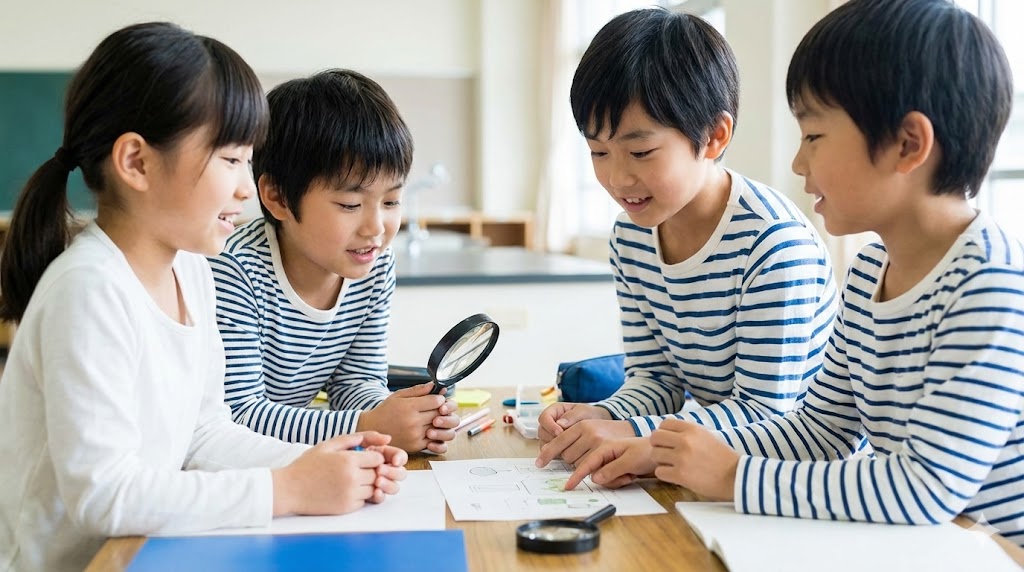 公立小学校の授業で退屈しないための工夫