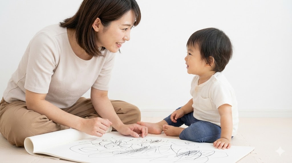 「上手だね」と言わないモンテッソーリの褒め方