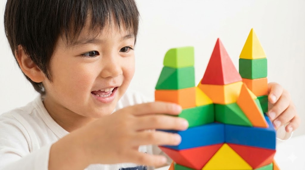 遊びの中で思考力を育む独自教材の魅力