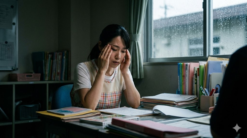 ベビーパークの講師を辞めたいと感じる主な原因