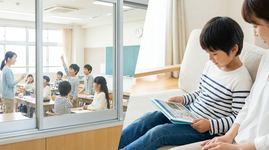 教室通いと通信教育のメリット比較