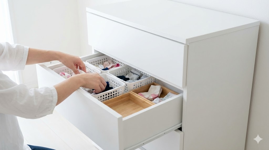 モンテッソーリ流　収納をIKEAや100均で実践するコツ