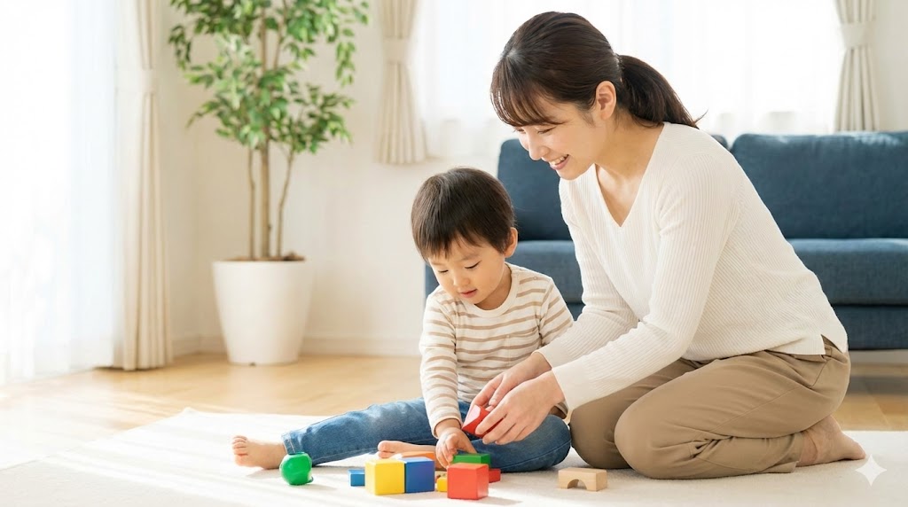 叱らない育児メソッドで親のストレスを軽減