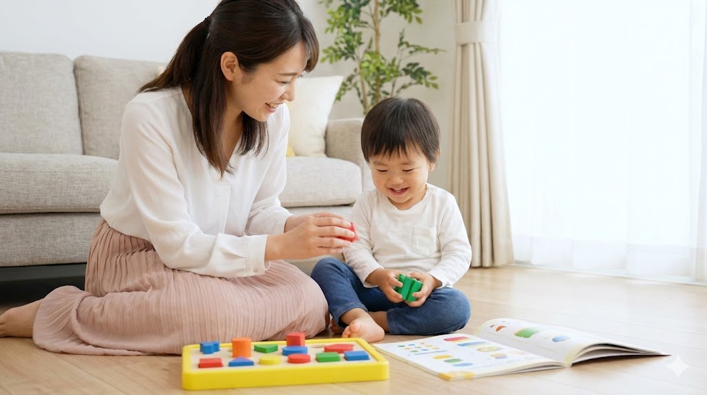 遊びを通して知能を伸ばす通信教育の活用