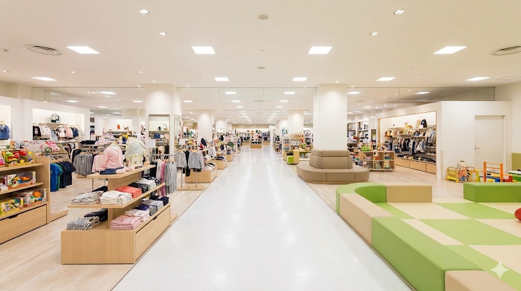 百貨店ならではの利便性と信頼性の高さ