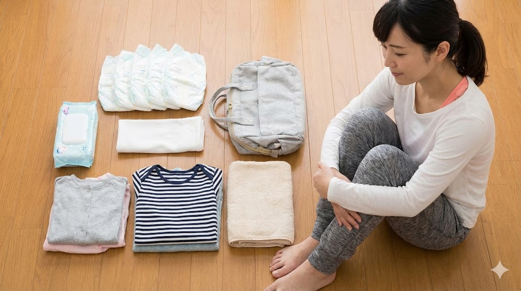 忘れ物なし！当日の持ち物と服装をチェック