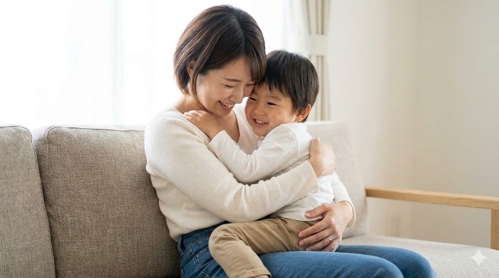 親子の密な時間がもたらす自己肯定感の育ち
