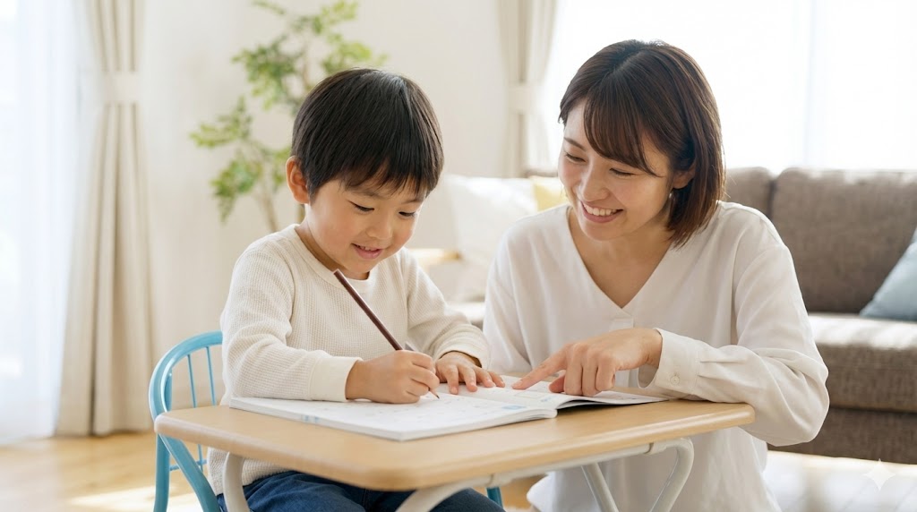 読み書き計算の習得スピードと学習習慣