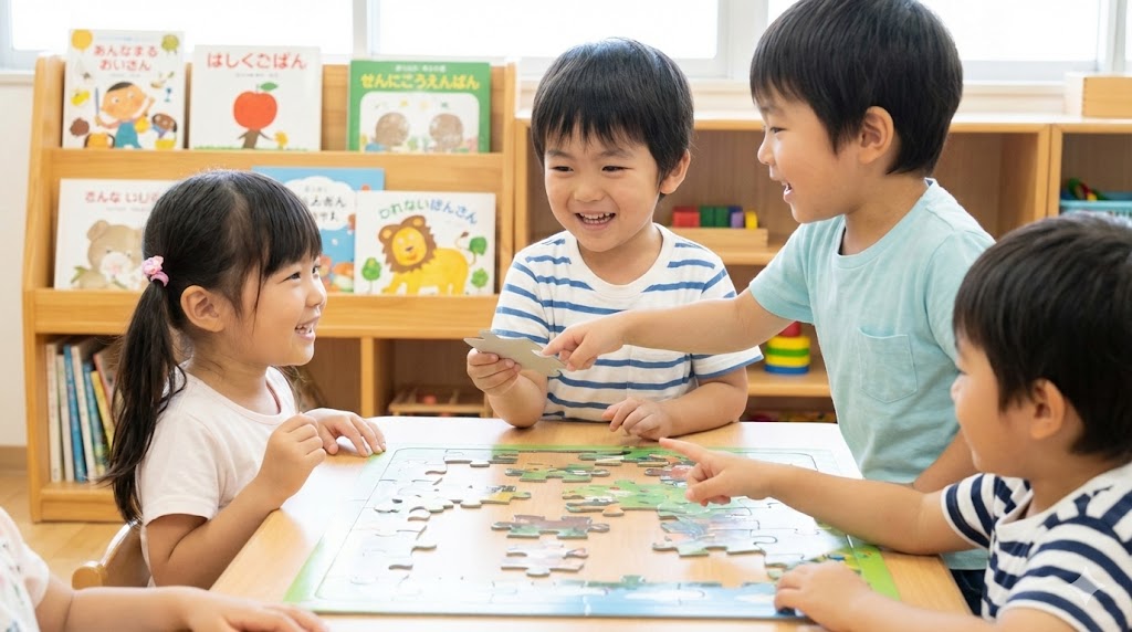 6歳までの未就学児が最適な理由