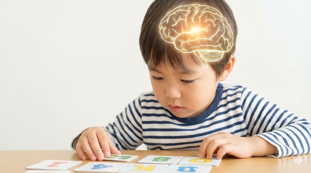 驚異的な記憶力や集中力が身につく理由