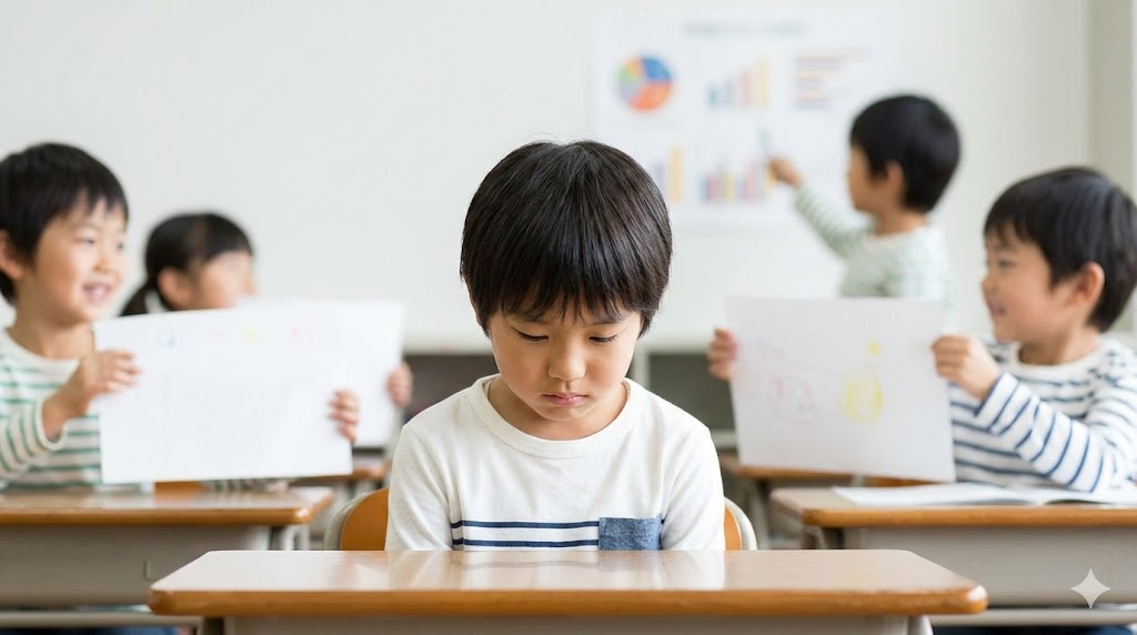 周囲と競わせるスタイルが合わない不安