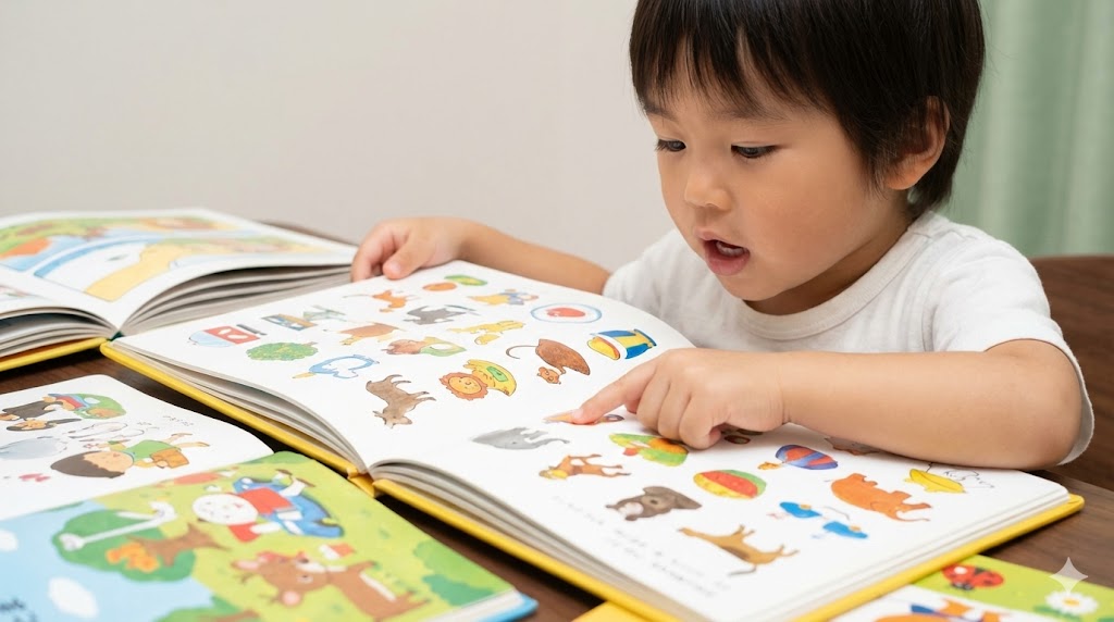 語彙力や集中力が育つ具体的な成長の事例