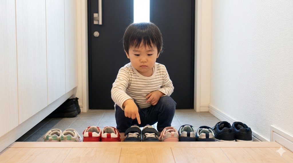 小さいものの敏感期に見られる子供の不思議