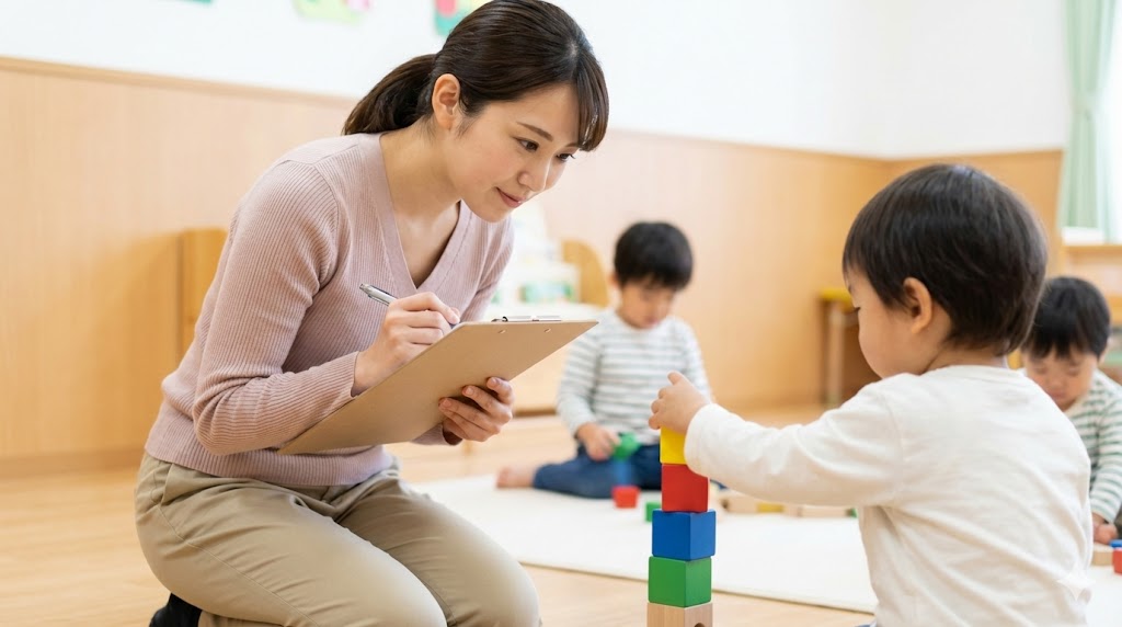 講師が判断する子供の発達段階の影響
