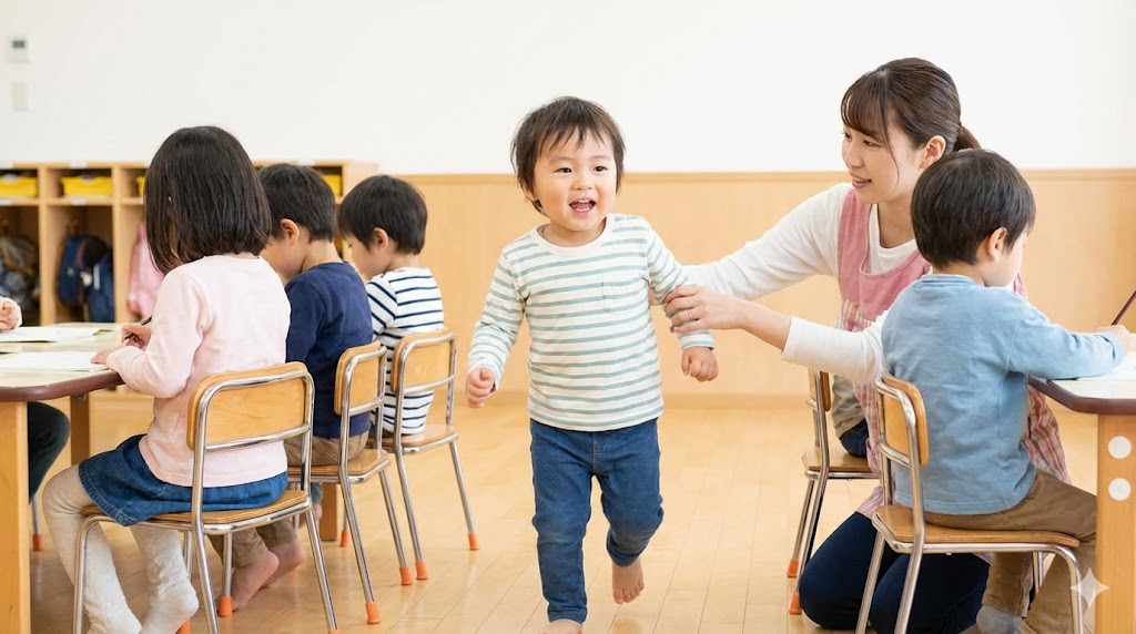 じっと座るのが苦手で落ちたように感じる悩み