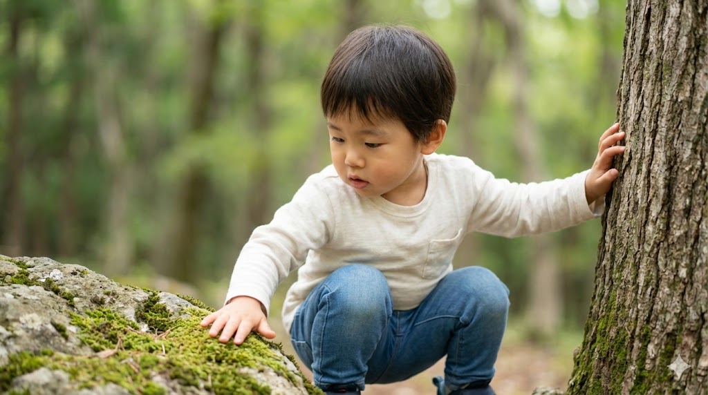 胎内から6歳まで続く言語の敏感期