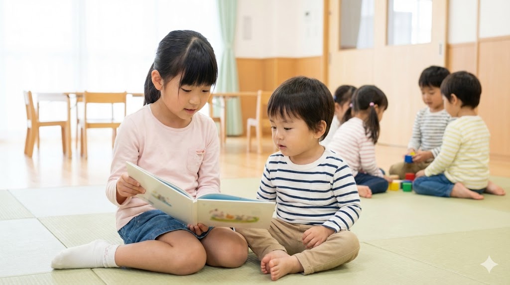 協調性が育つ縦割りクラスの魅力