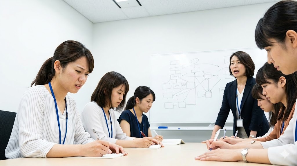 想像以上にハードな研修がきついと感じる背景