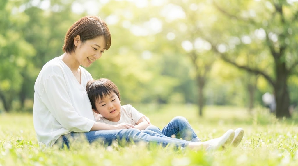 子供を追い詰めないための心のゆとり