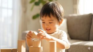 モンテッソーリ教育の敏感期とは？時期別の種類と子供への接し方