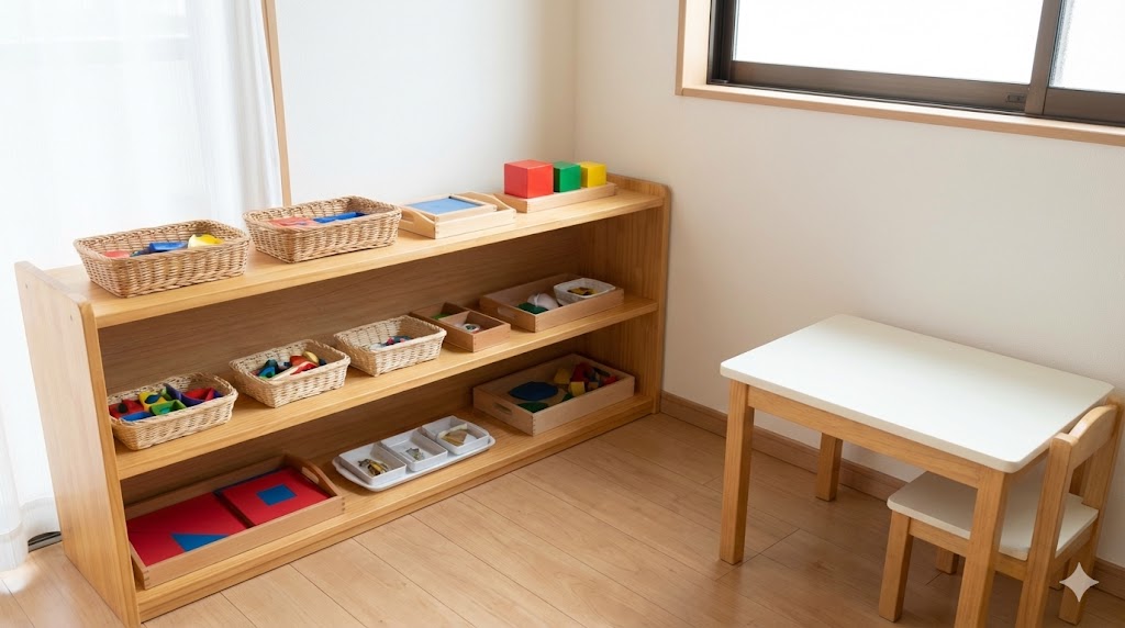 おうちモンテで環境を整える具体的なコツ
