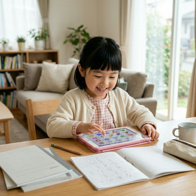 幼児からの通信教育4社徹底比較