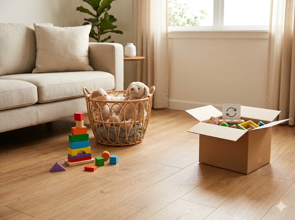 【真実④】「部屋が散らからない」は想像以上の精神的メリット