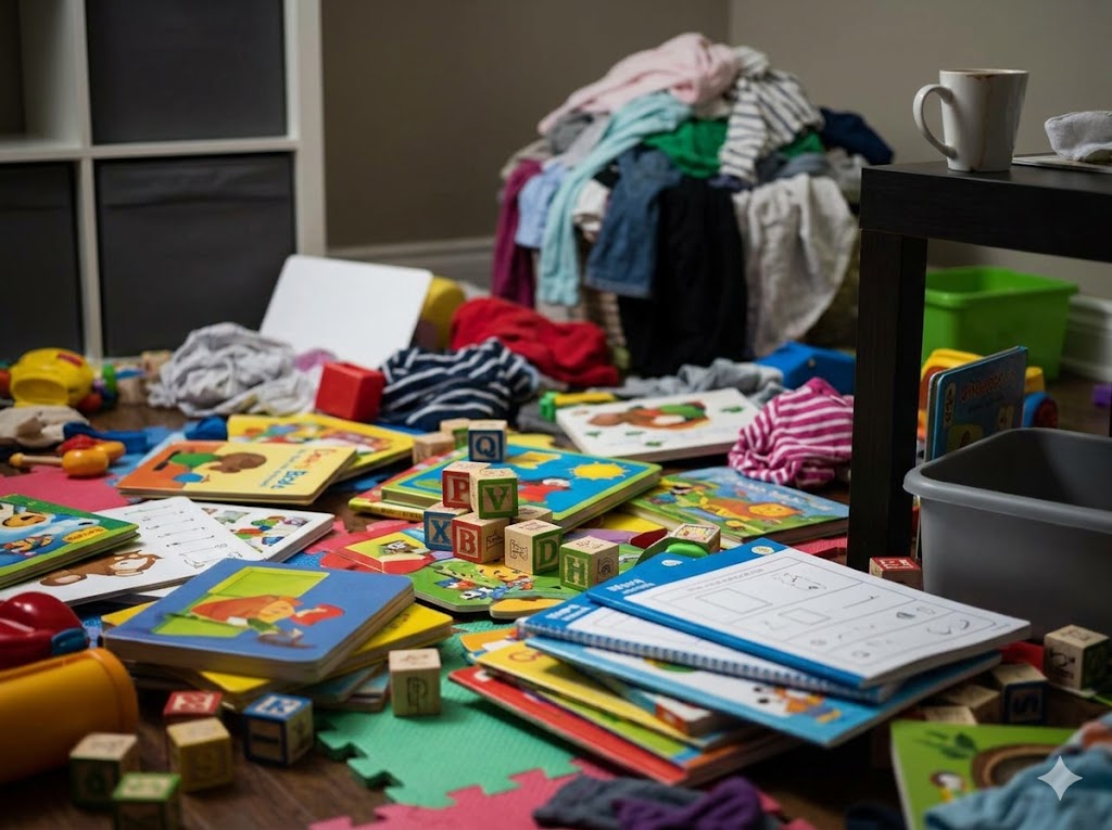 ワンオペで幼児教育が「無理」と感じる3つの原因