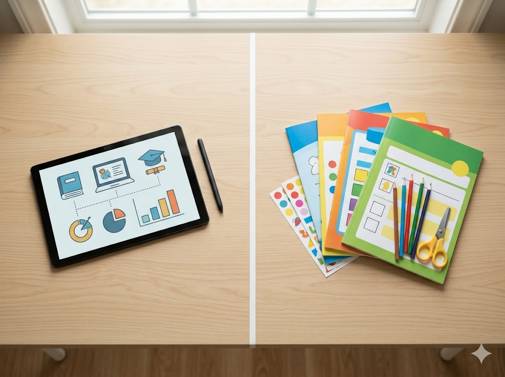 スマイルゼミ vs 幼児ポピー 比較一覧表