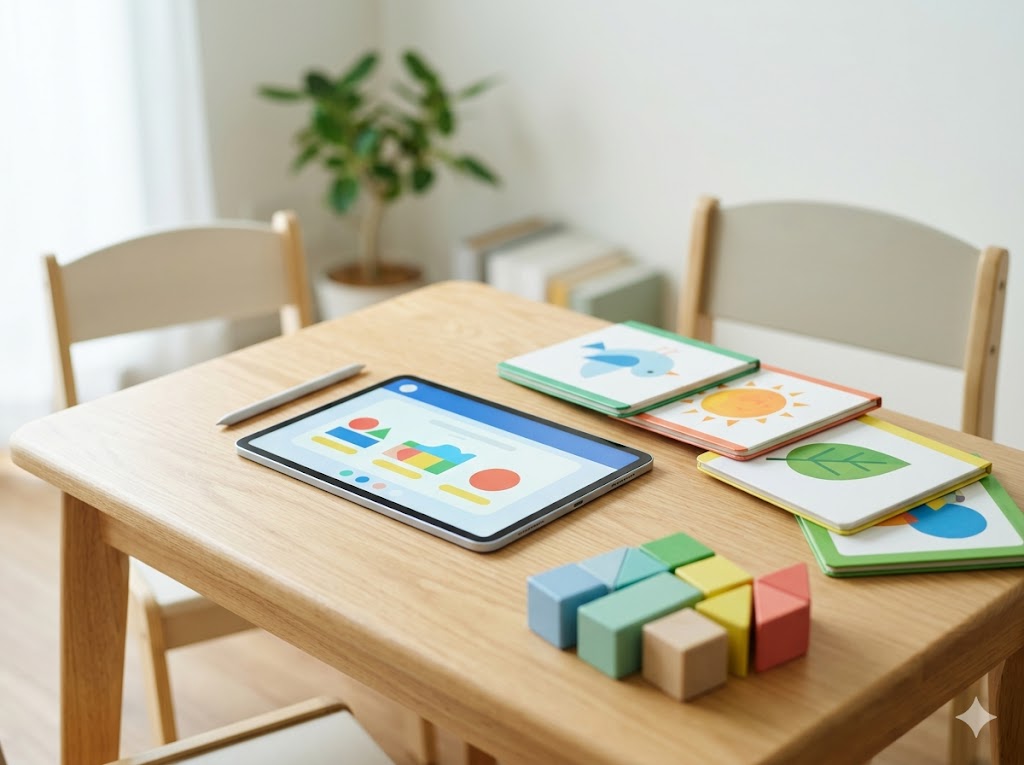 「良質なインプット」が爆発期を早める！通信教育・知育教材の活用法
